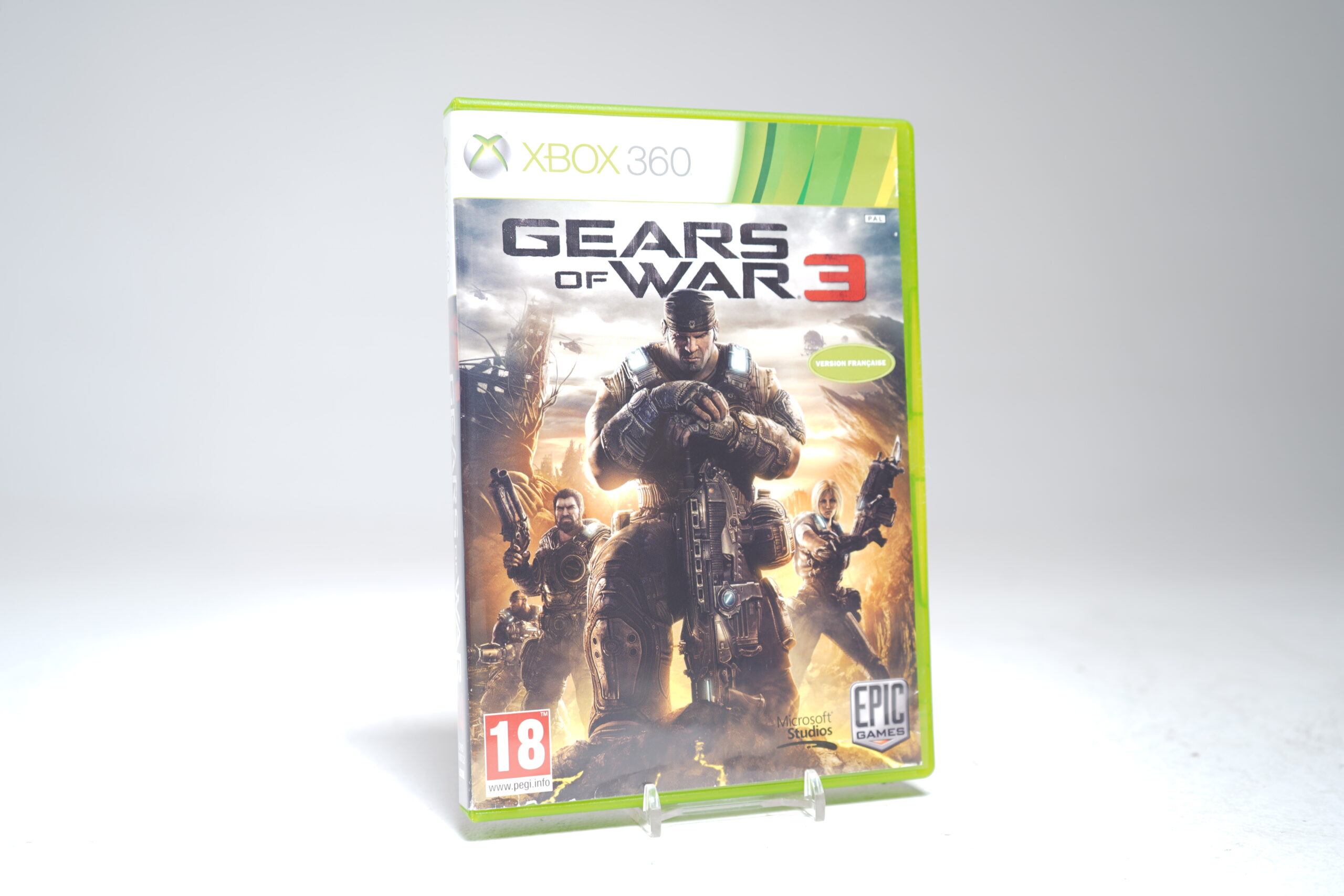 Gears of War 3 (Xbox 360 Game)