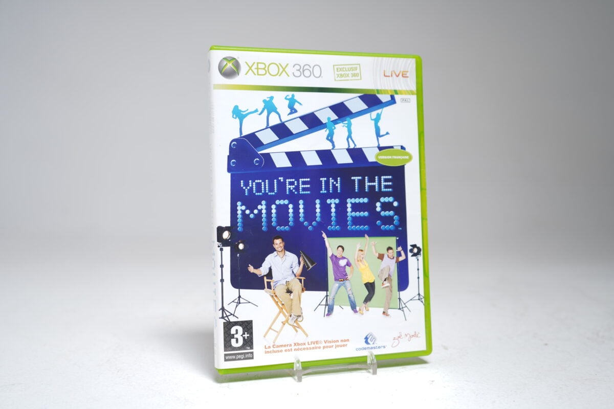You're in the Movies (Xbox 360 Game)