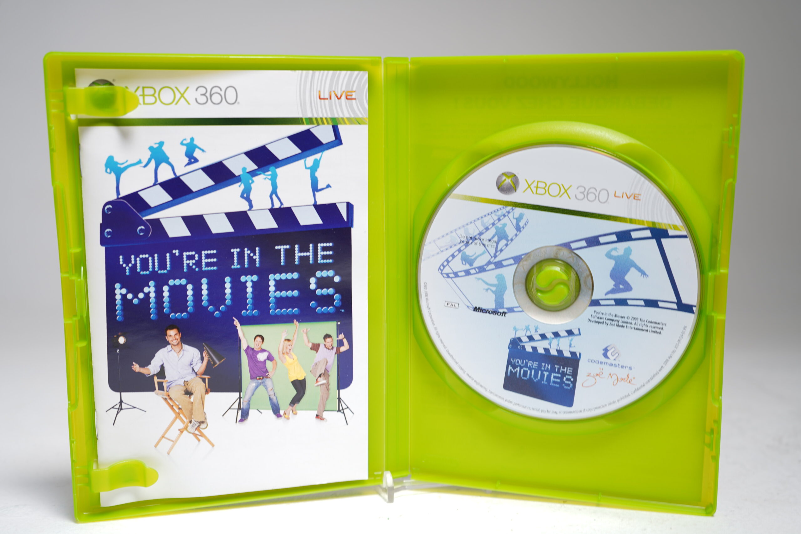 You're in the Movies (Xbox 360 Game) - Image 3