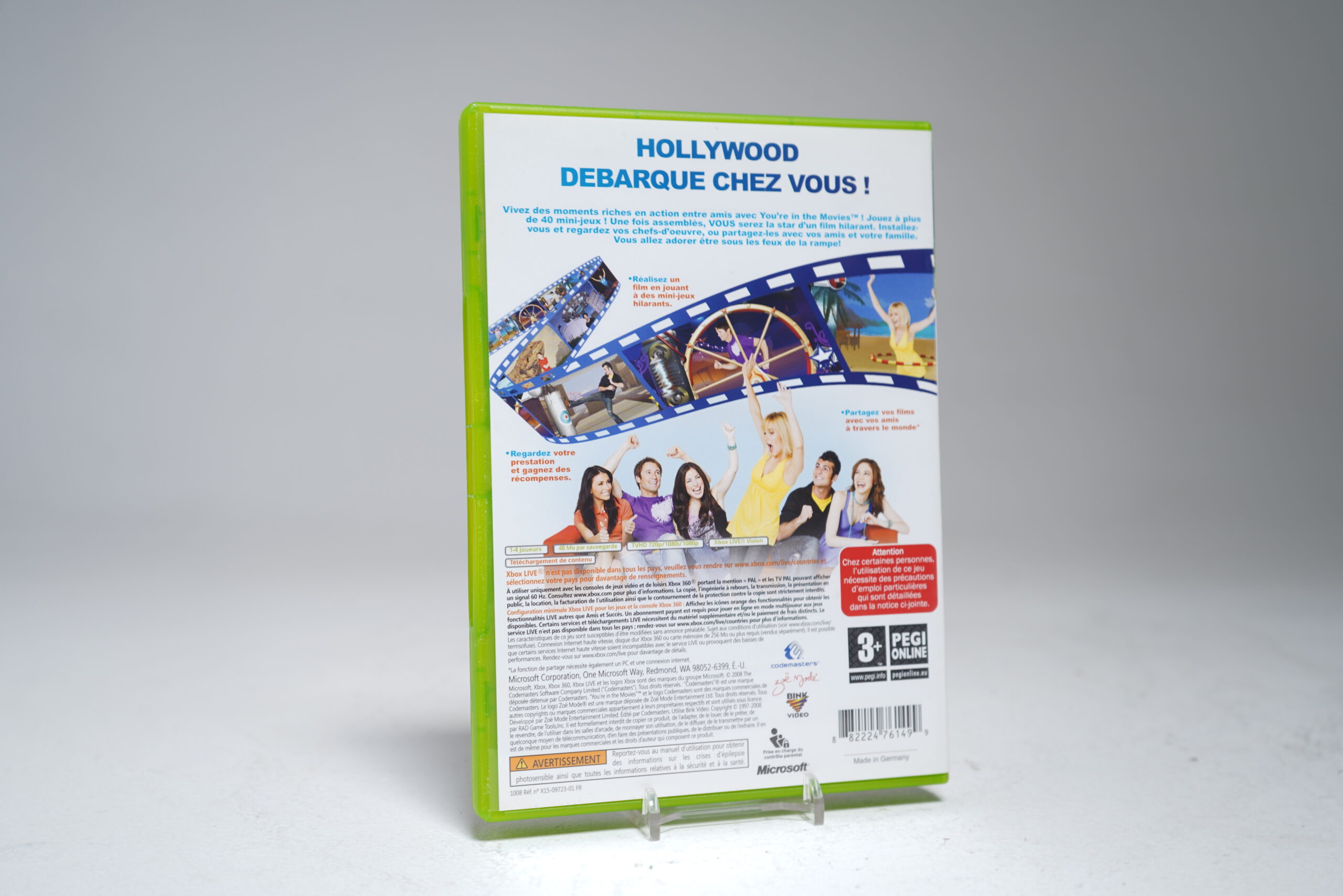 You're in the Movies (Xbox 360 Game) - Image 2