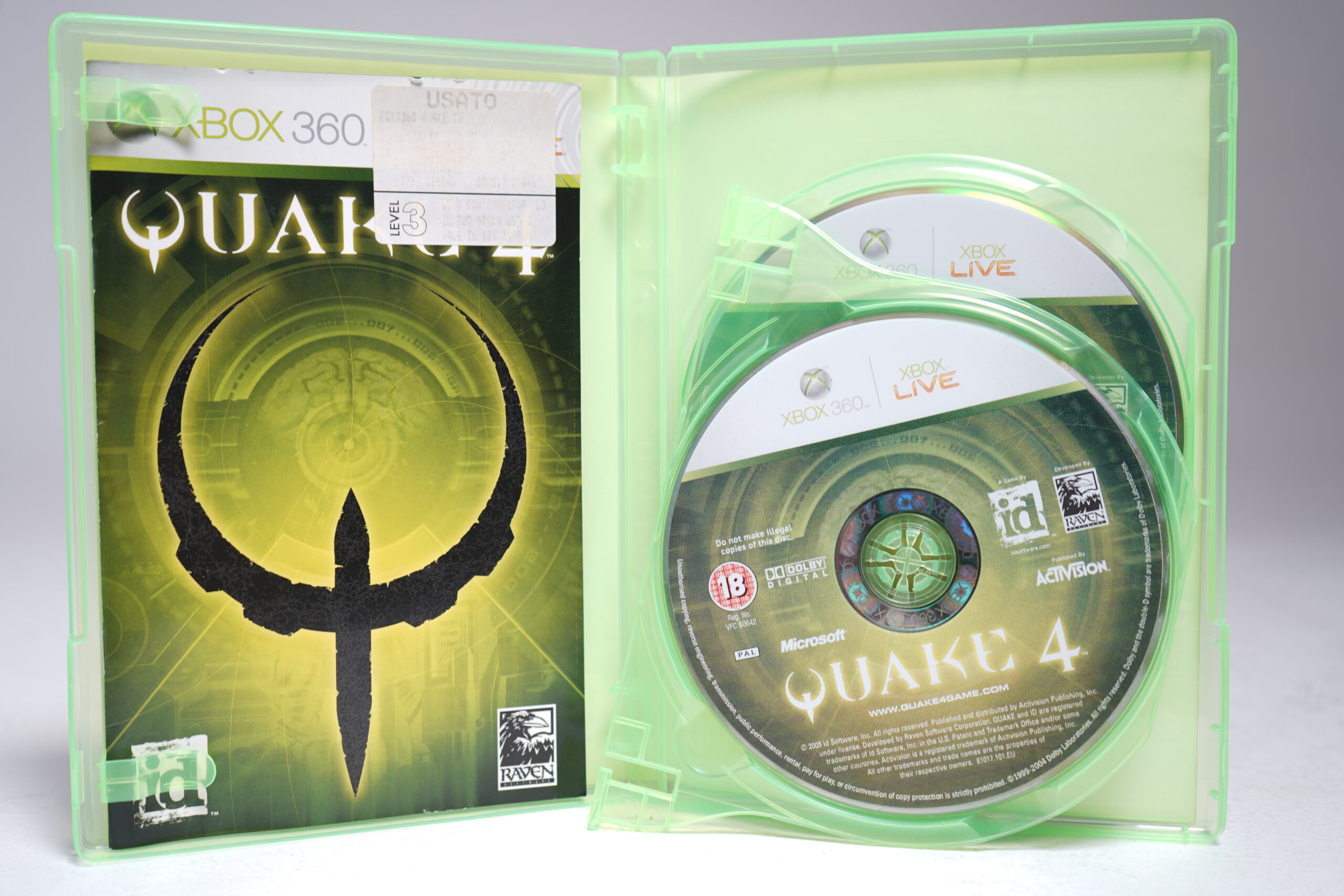 Quake 4 (Xbox 360 Game) - Image 3