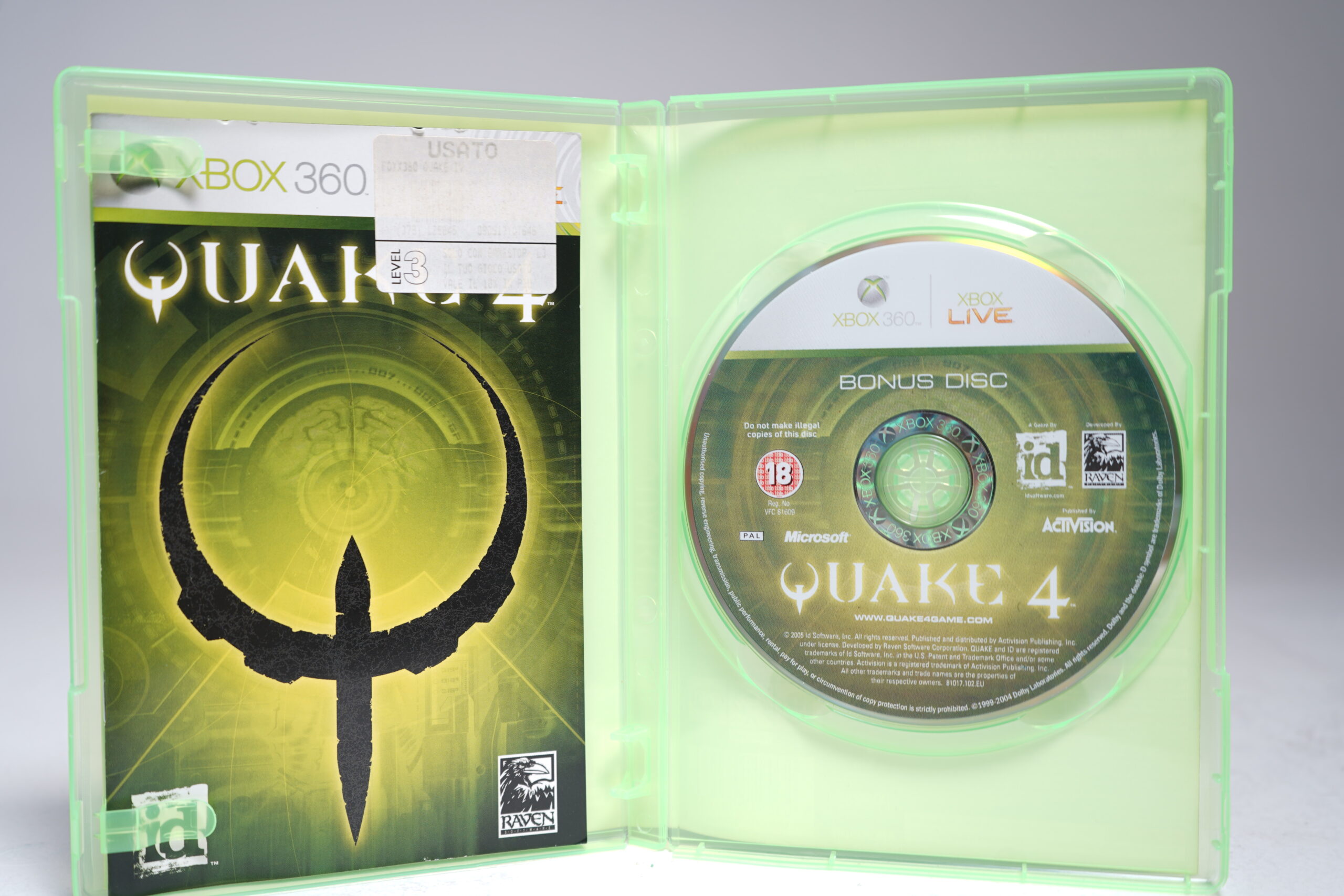 Quake 4 (Xbox 360 Game) - Image 4