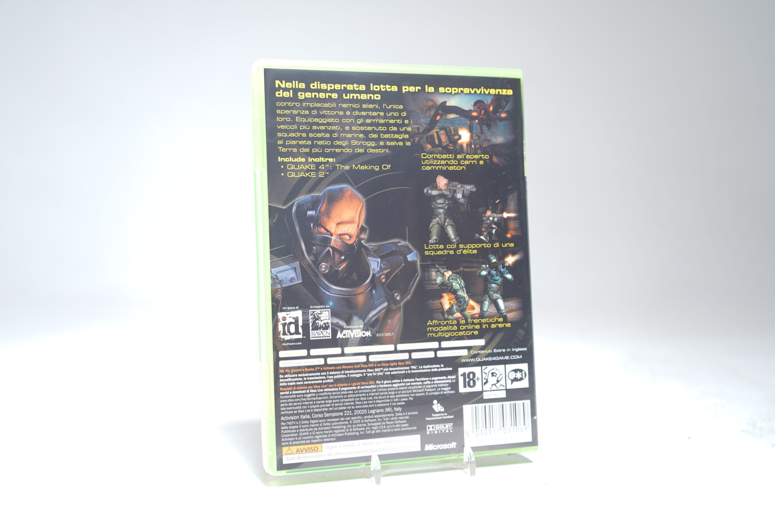 Quake 4 (Xbox 360 Game) - Image 2