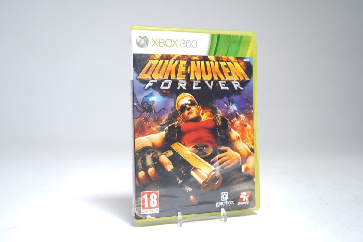Duke Nukem Forever (Xbox 360 Game)