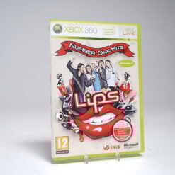 Lips: Number One Hits (Xbox 360 Game)
