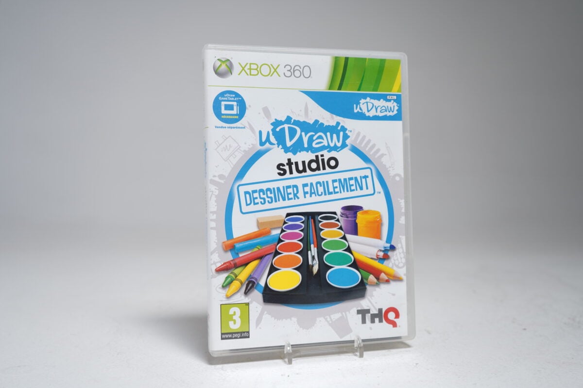 u Draw Studio: Instant Artist (Xbox 360 Game)