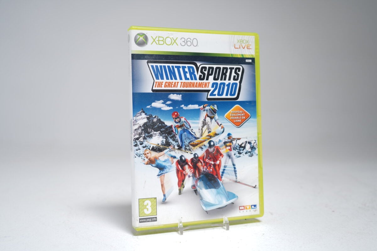 Winter Sports 2010: The Great Tournament (Xbox 360 Game)