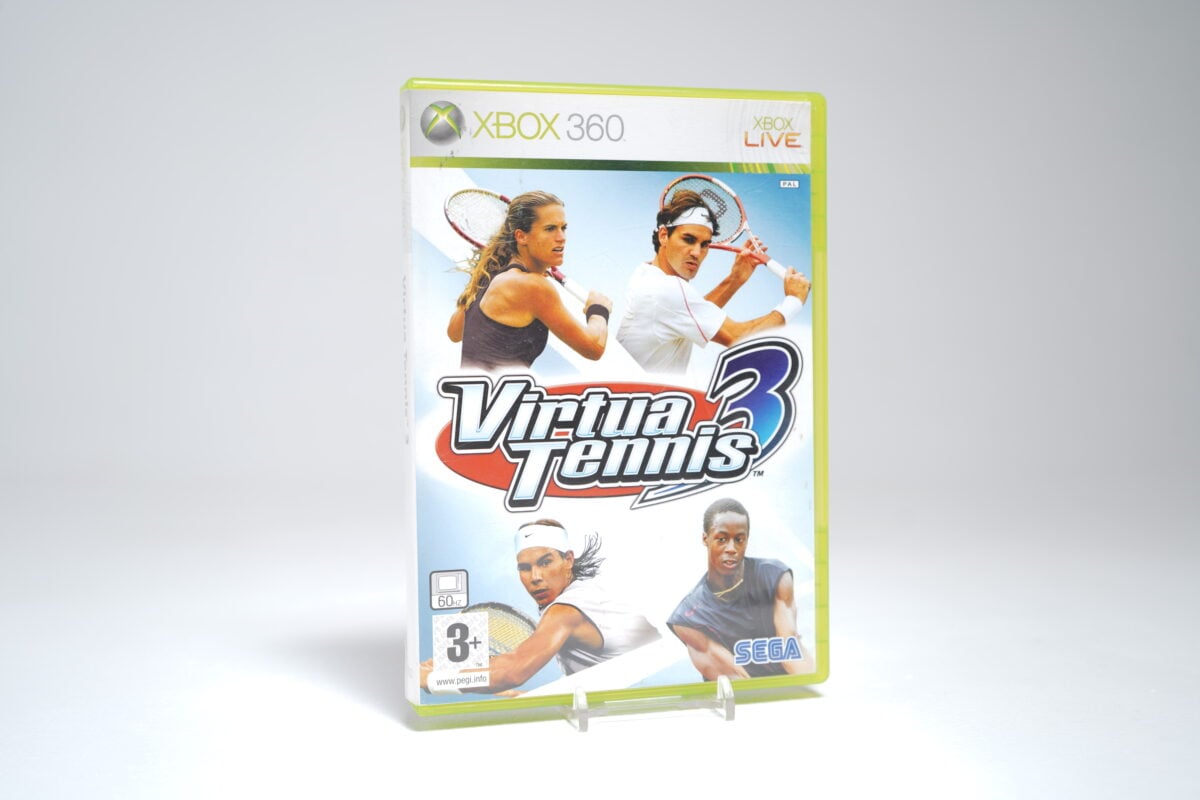 Virtua Tennis 3 (Xbox 360 Game)