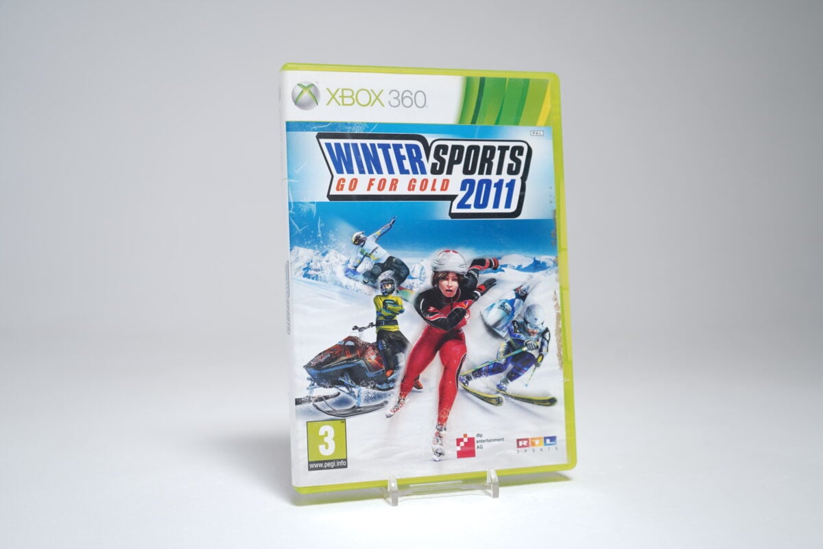 Winter Sports 2011: Go for Gold (Xbox 360 Game)