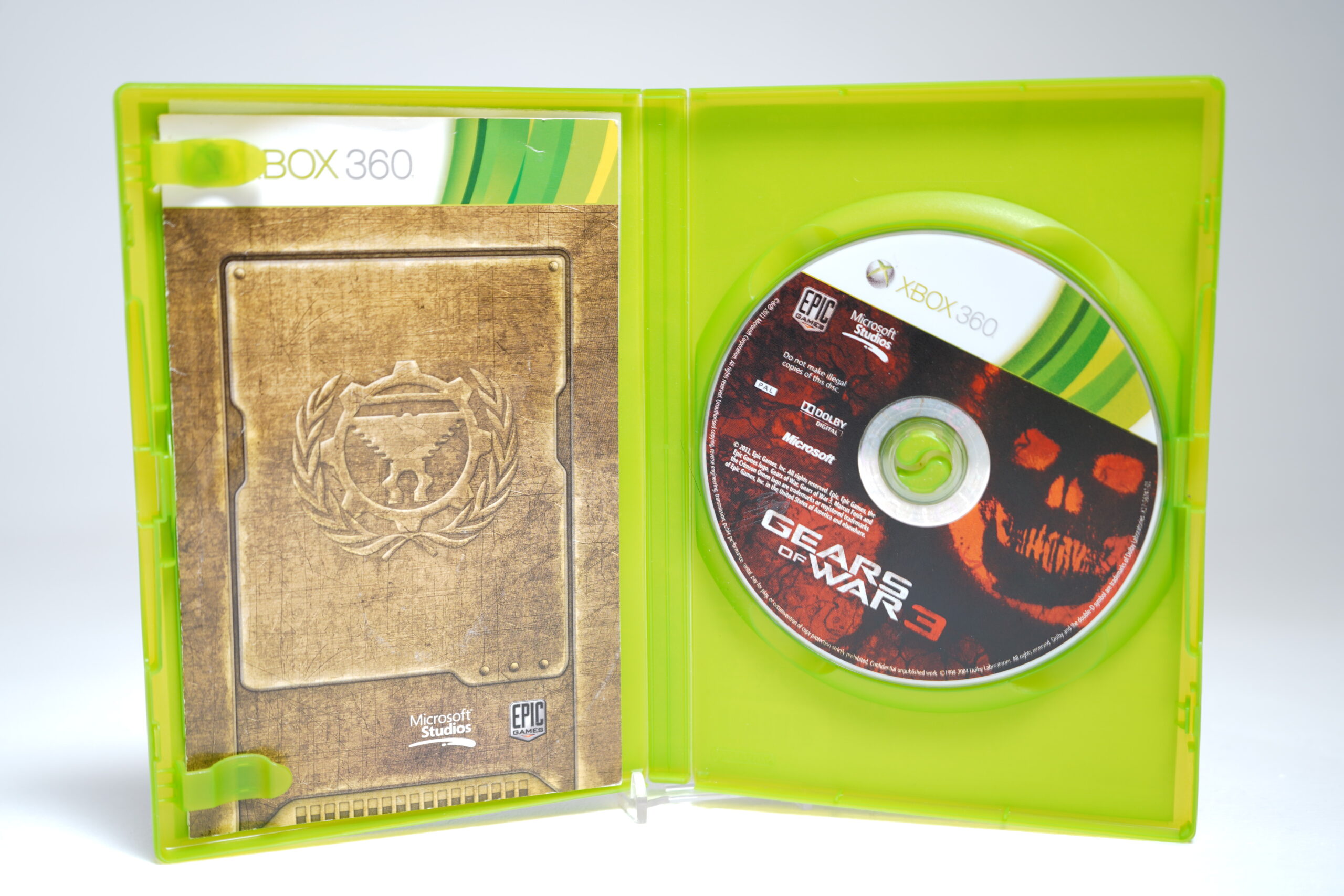 Gears of War 3 (Xbox 360 Game) - Image 3