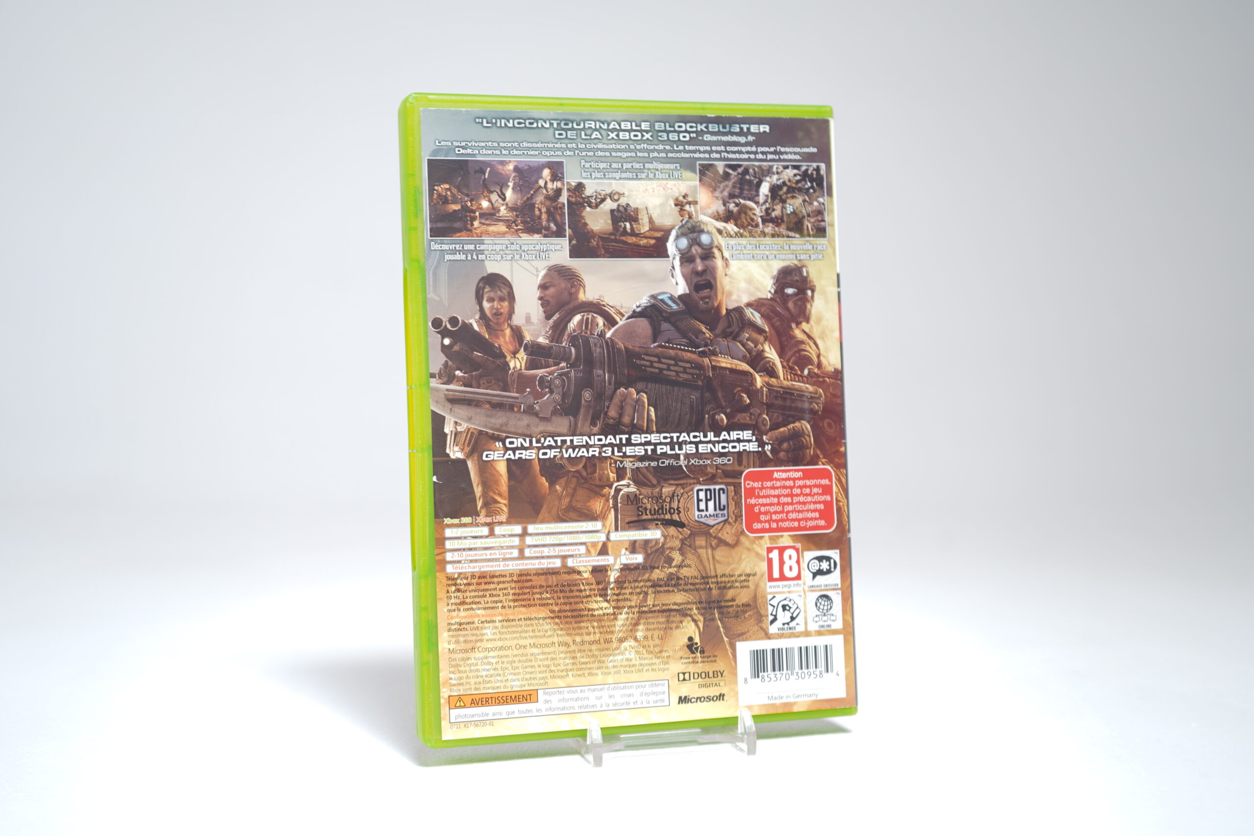 Gears of War 3 (Xbox 360 Game) - Image 2