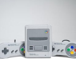 Alternative view of Nintendo Super Famicom Mini Classic Games