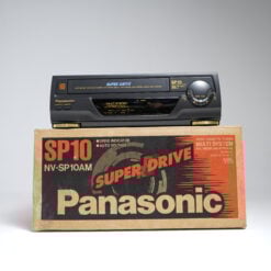 Panasonic Superdrive VHS Player