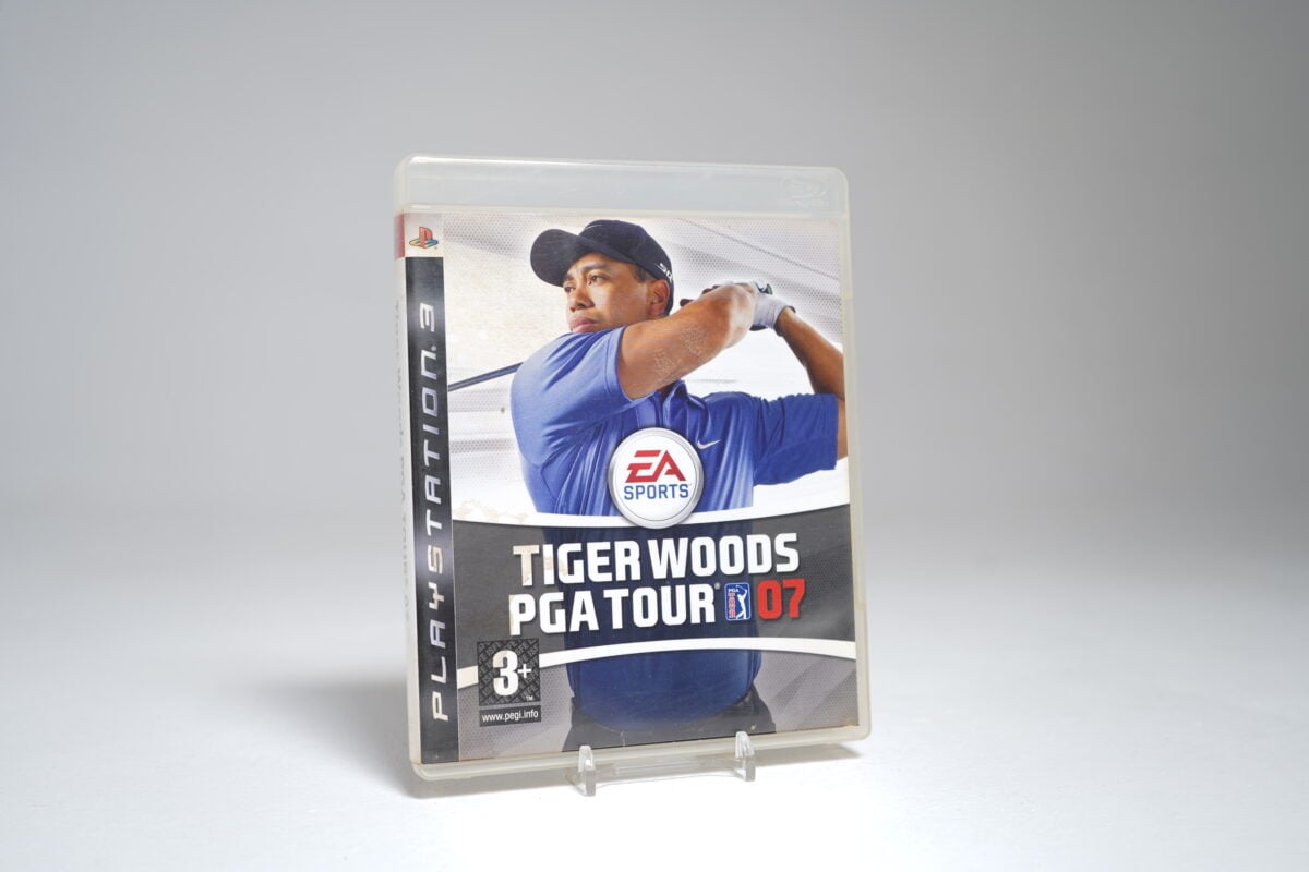 Tiger Woods PGA Tour 07 (PS3 Game)