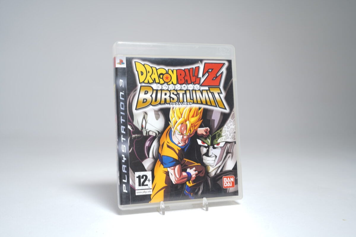 Dragon Ball Z: Burst Limit (PS3 Game)