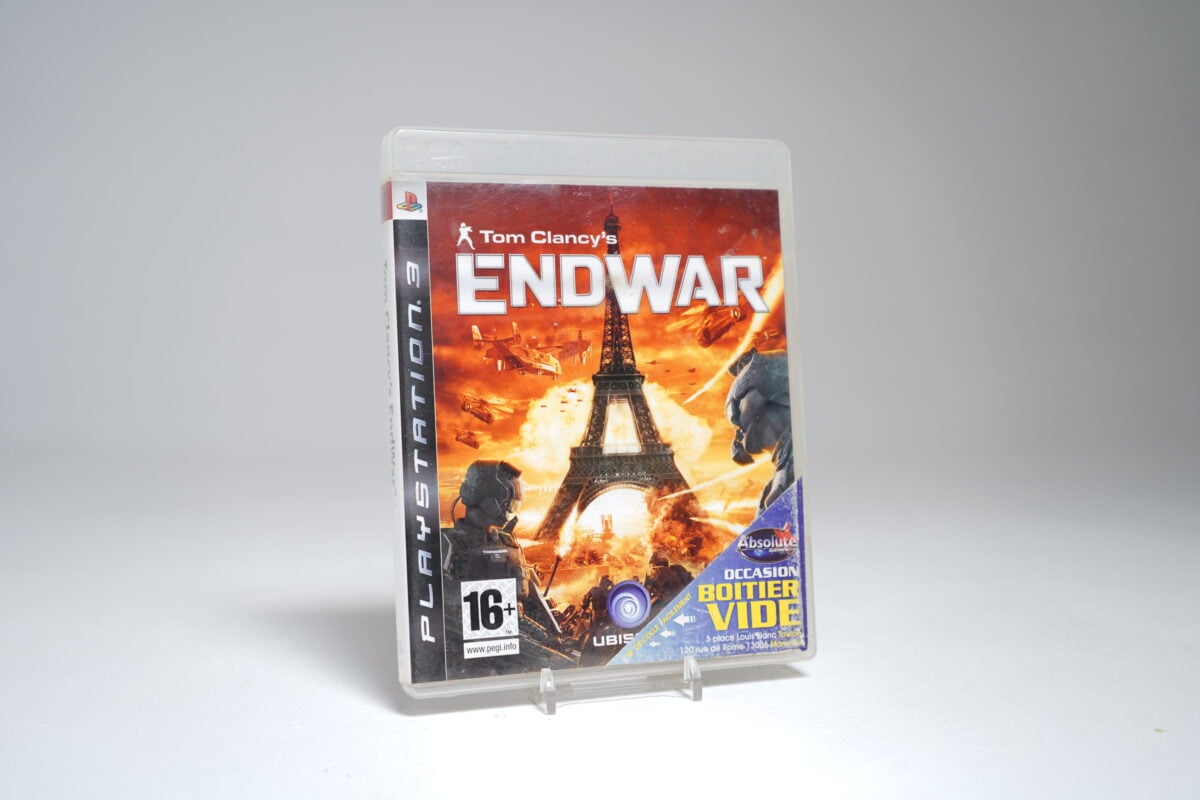 Tom Clancy's EndWar (PS3 Game)