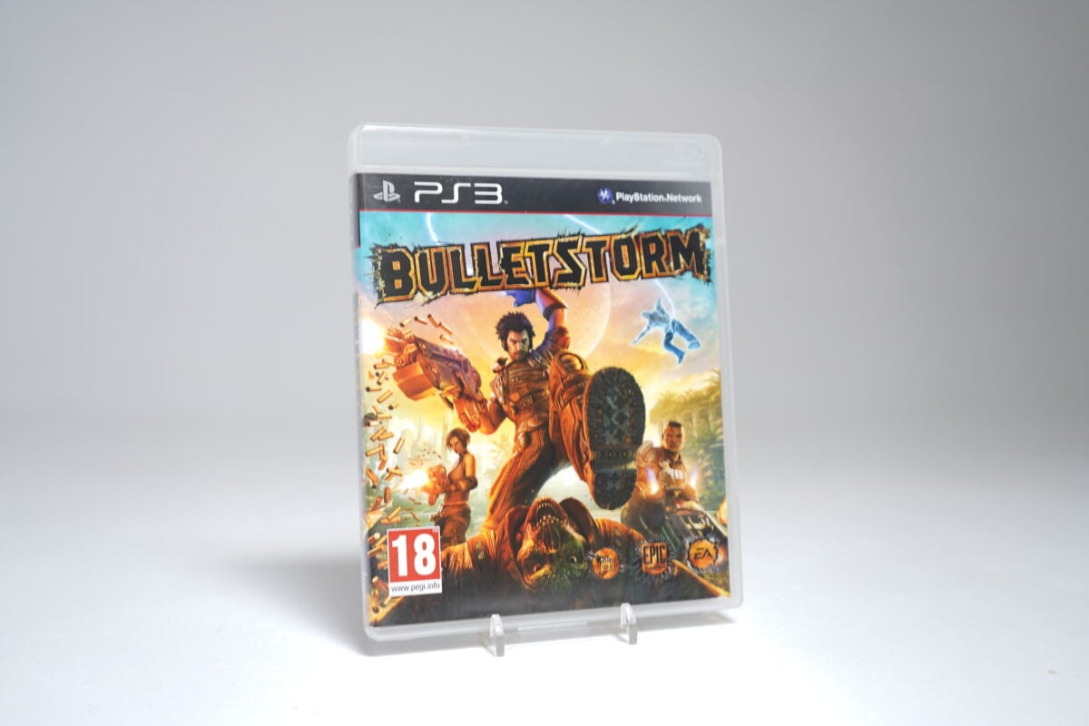 Bulletstorm (PS3 Game)