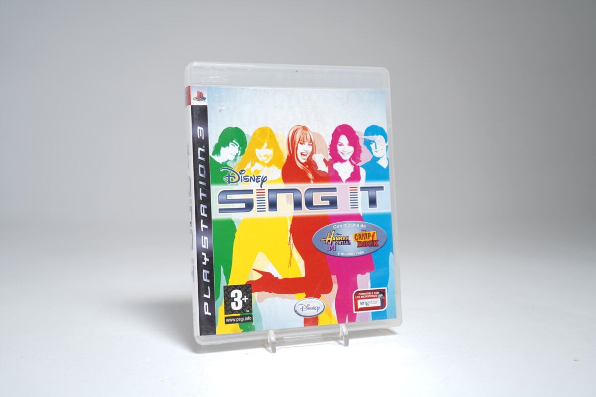Disney: Sing it (PS3 Game)