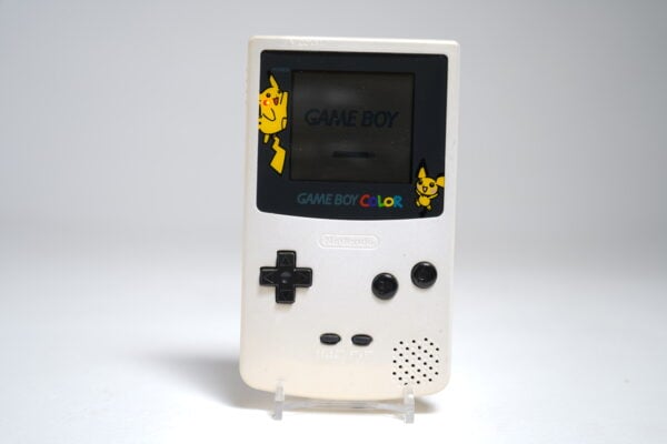 Nintendo Gameboy Color Light Gold [Pokémon Edition]