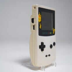 Alternative view of Nintendo Gameboy Color Light Gold [Pokémon Edition]
