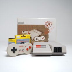 Alternative view of Nintendo Family Computer (AV-1993)