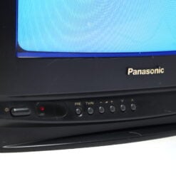 Alternative view of Panasonic Color TV Twin Top Dome