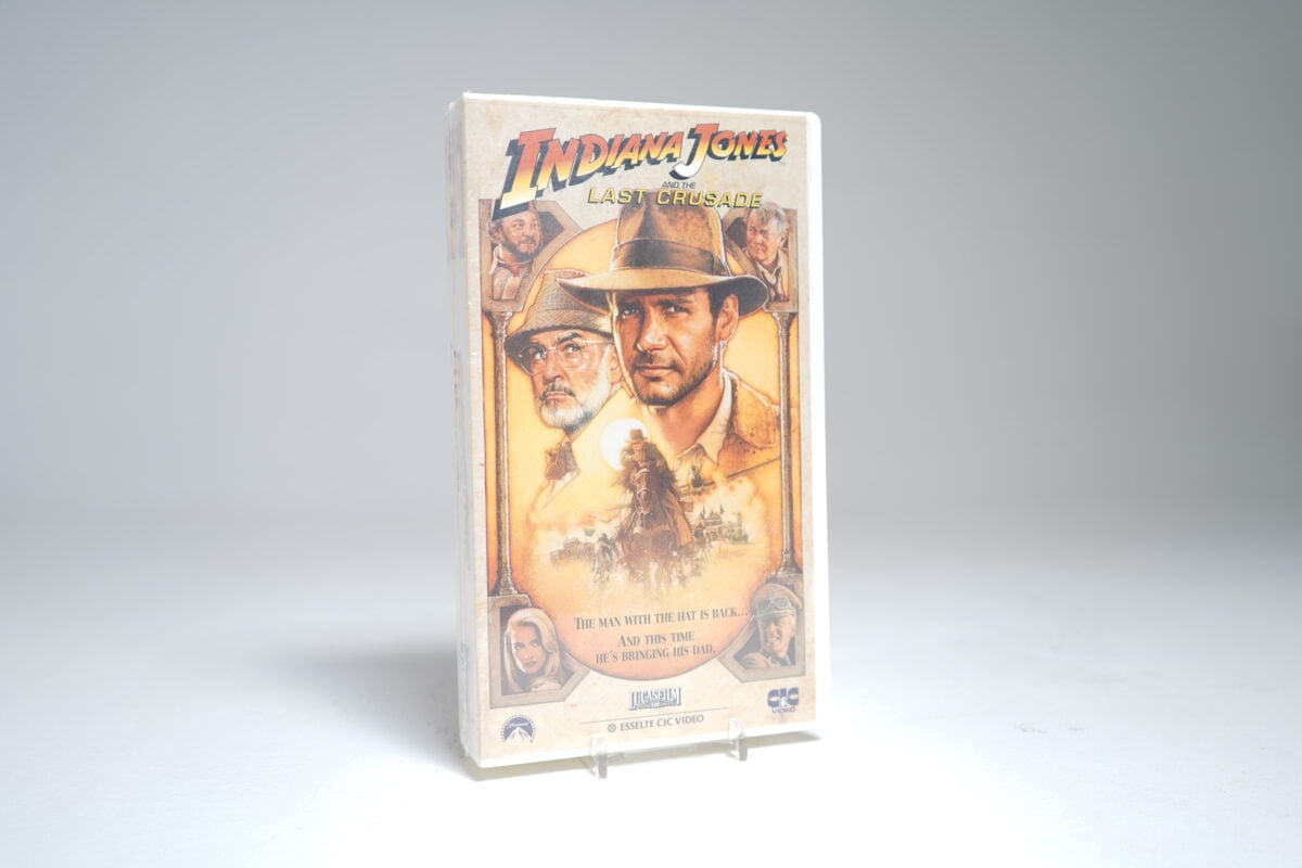 Indiana Jones and the Last Crusade (1989)