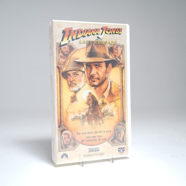 Indiana Jones and the Last Crusade (1989)