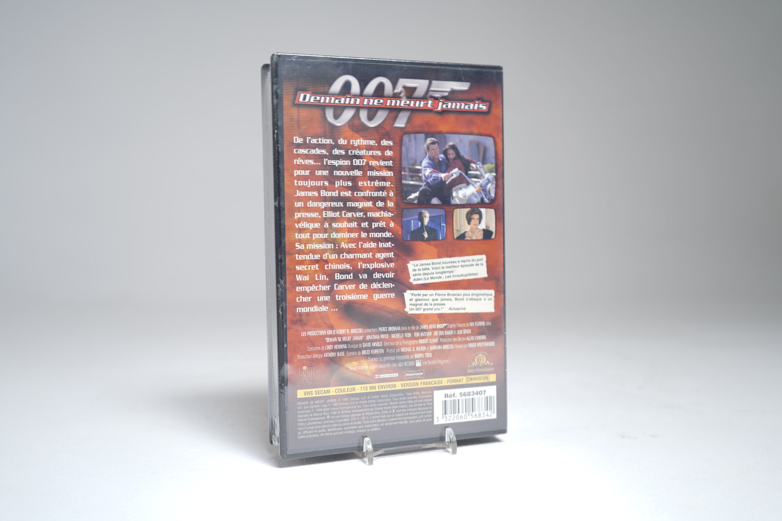 James Bond: Tomorrow Never Dies (1997) - Image 2