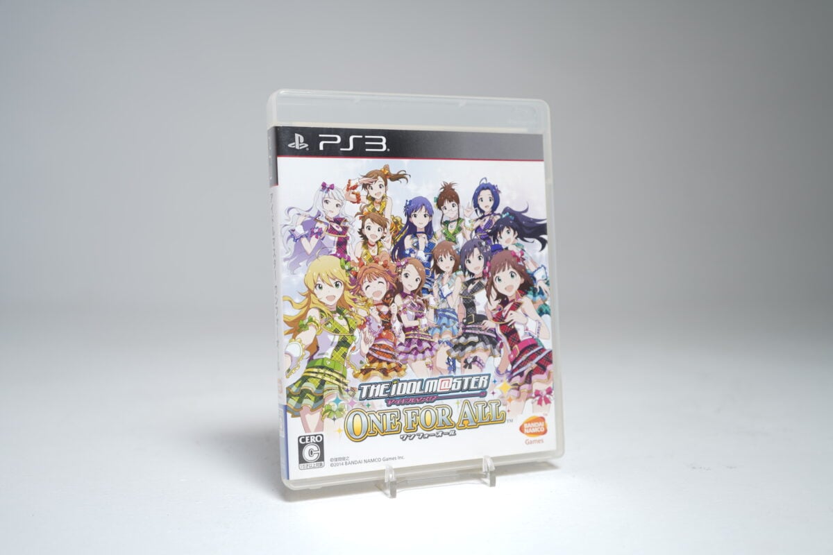 The Idolmaster One For All (PS3 Game)
