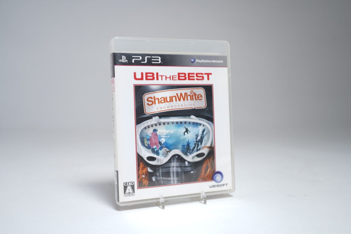 Shaun White Snowboarding (PS3 Game)