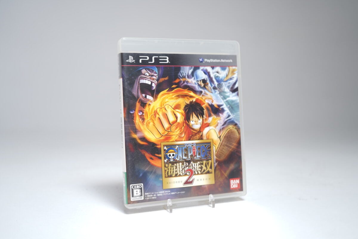 One Piece: Pirate Warriors 2 (PS3 Game)