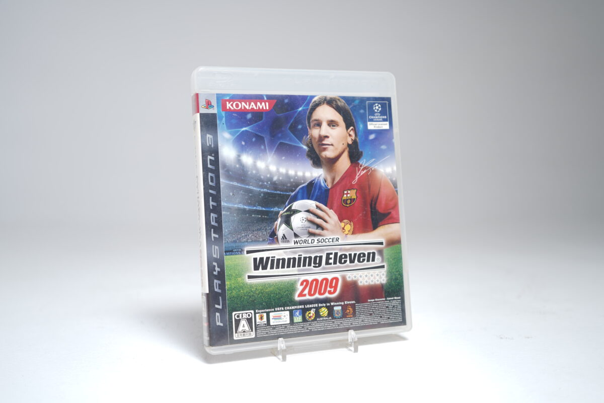 Winning Eleven 2009 World Soccer (PS3 Game)