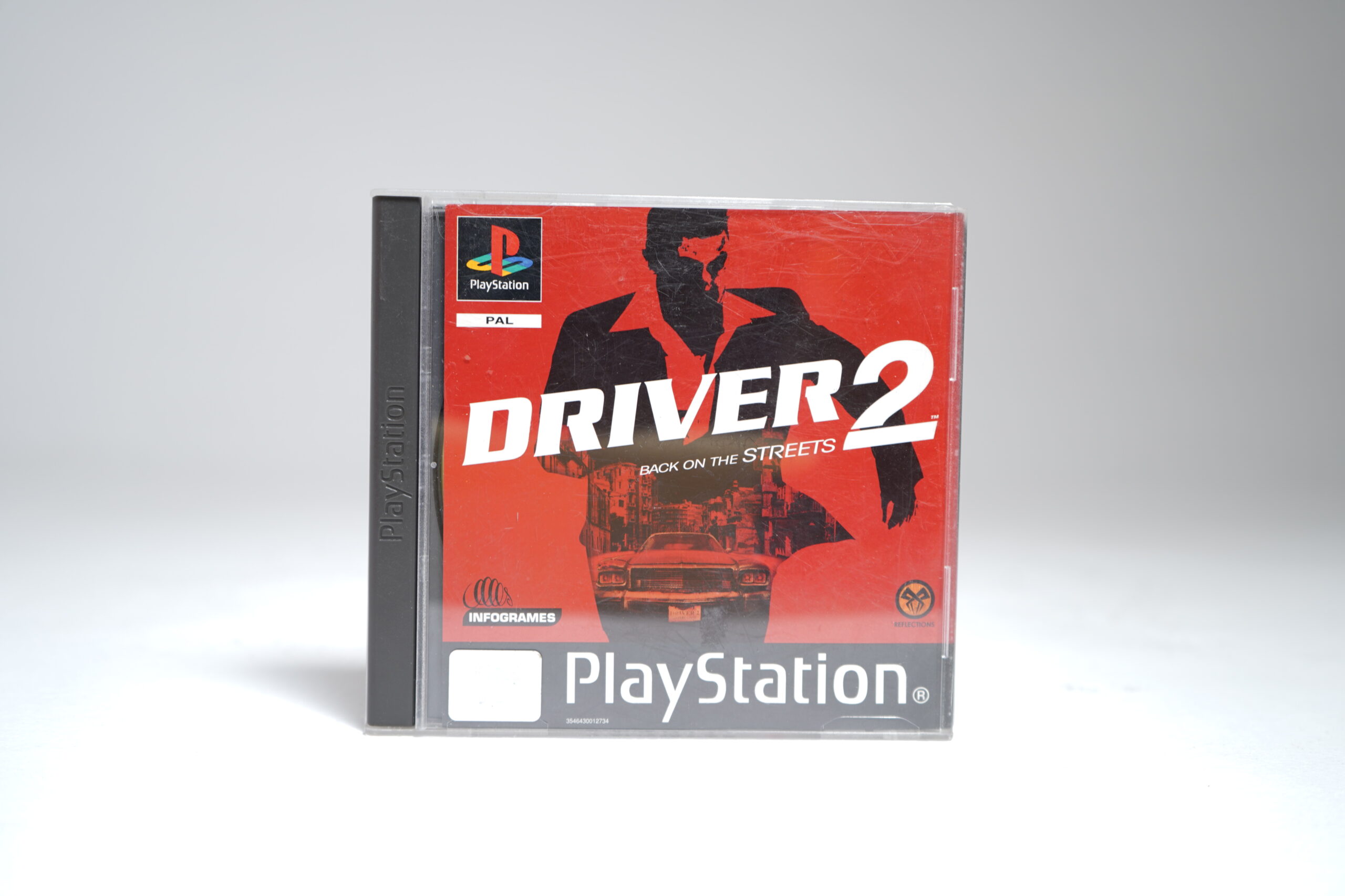 Driver 2 (PS1 Game)