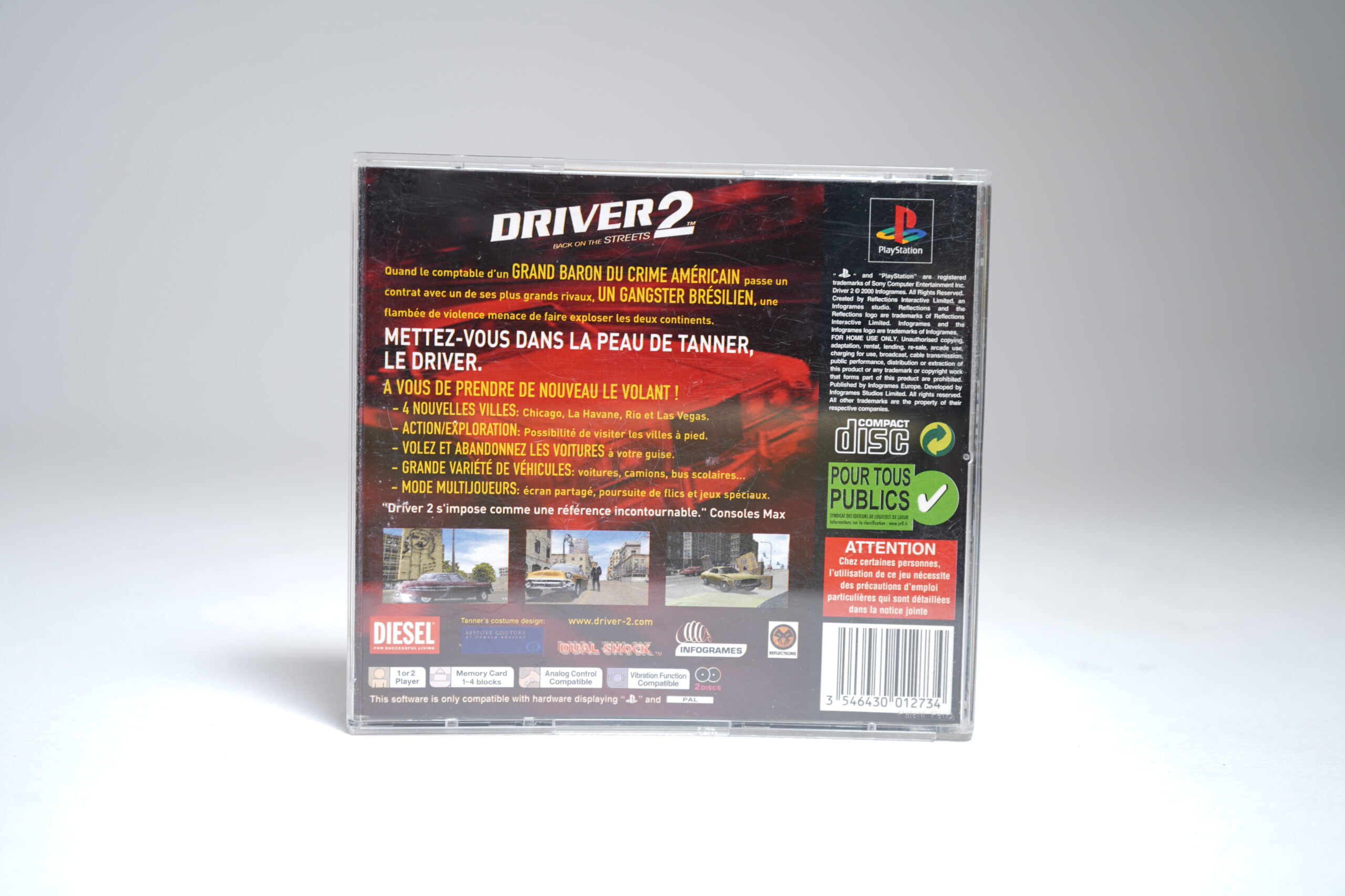 Driver 2 (PS1 Game) - Image 2