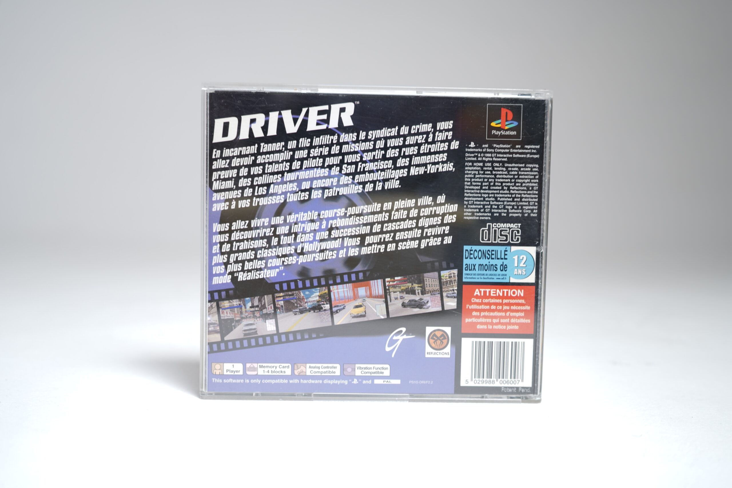 Driver (PS1 Game) - Image 2
