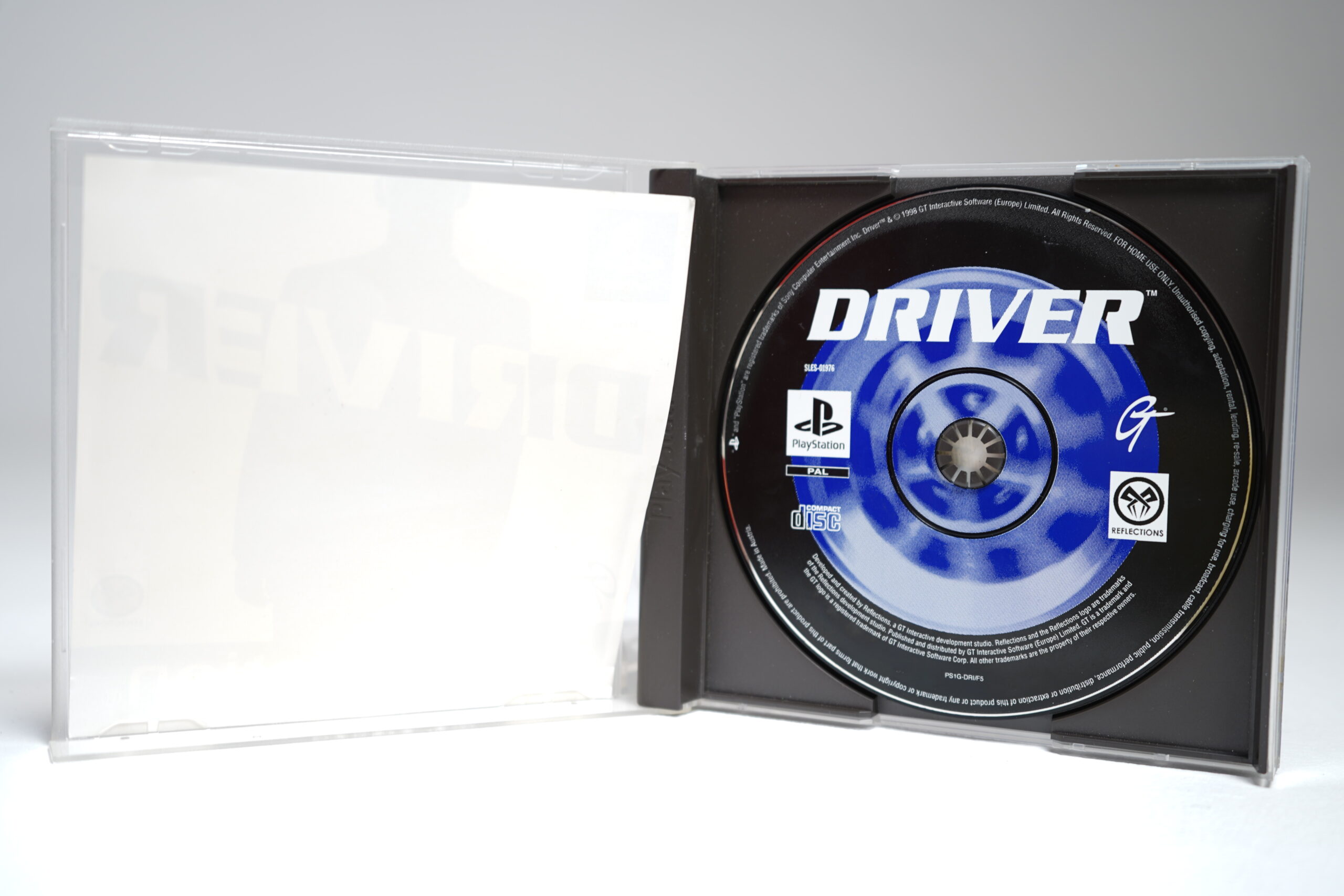 Driver (PS1 Game) - Image 3