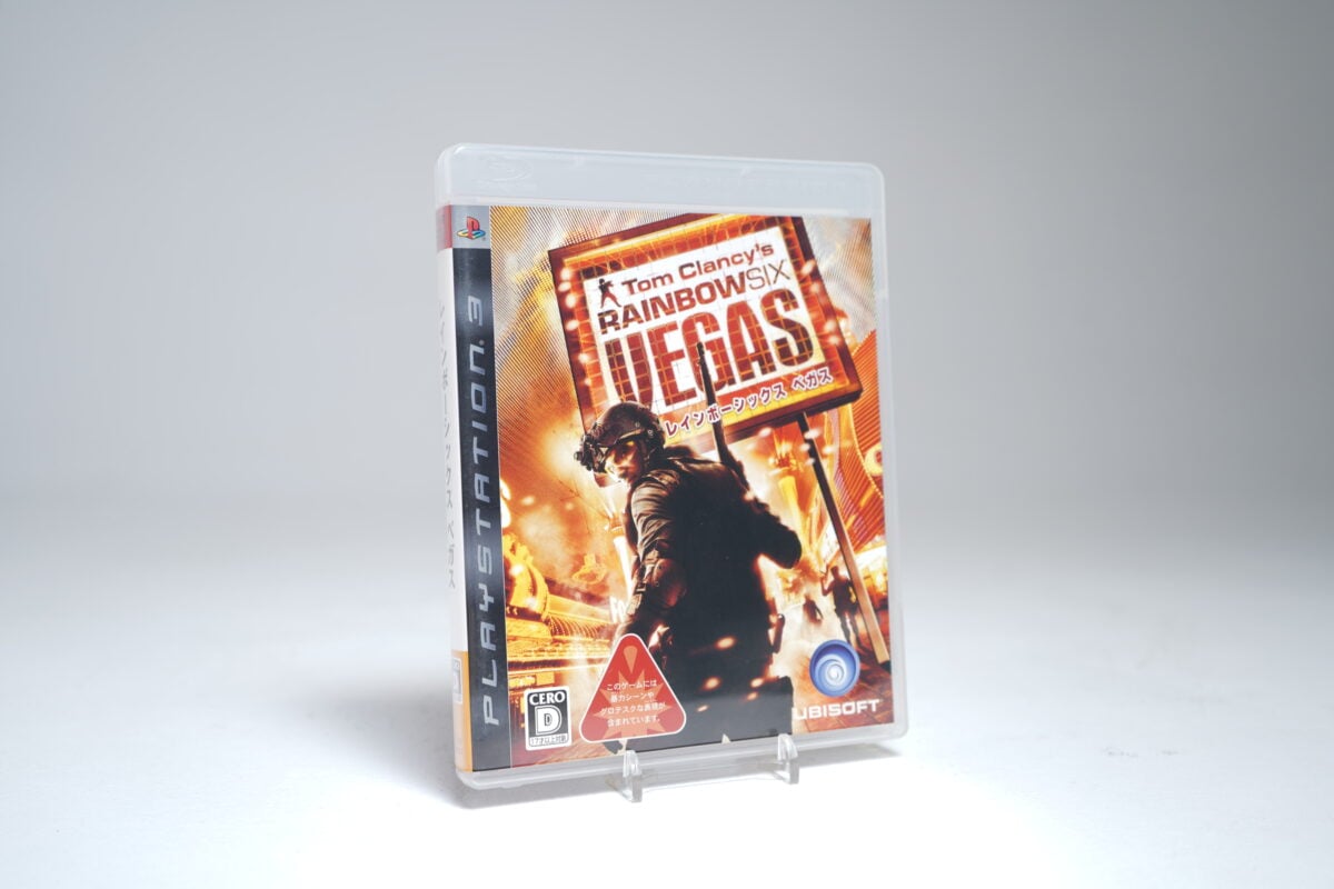 Tom Clancy's Rainbow Six Vegas (PS3 Game)