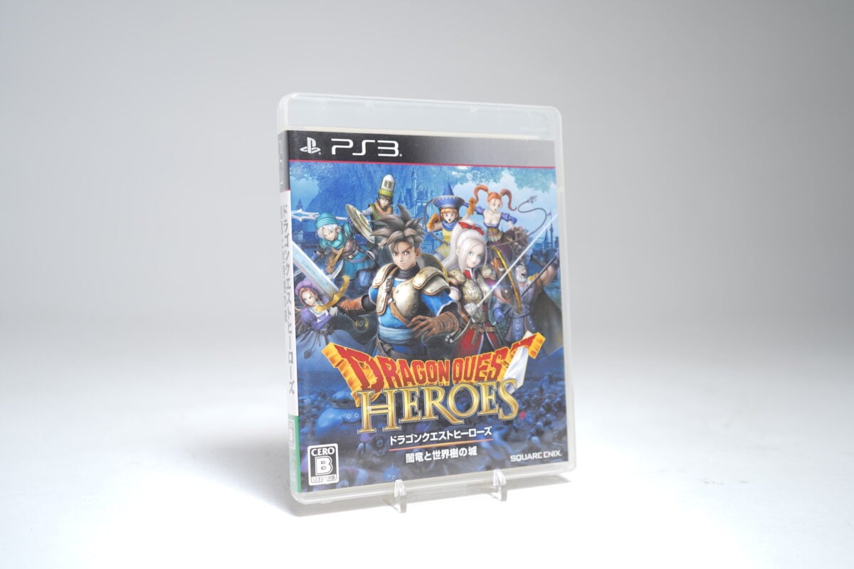 Dragon Quest Heroes (PS3 Game)