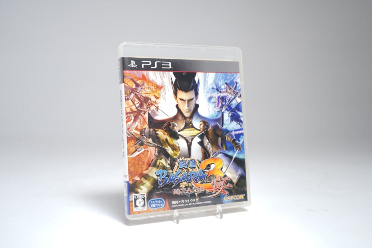 Sengoku BASARA Samurai Heroes (PS3 Game)