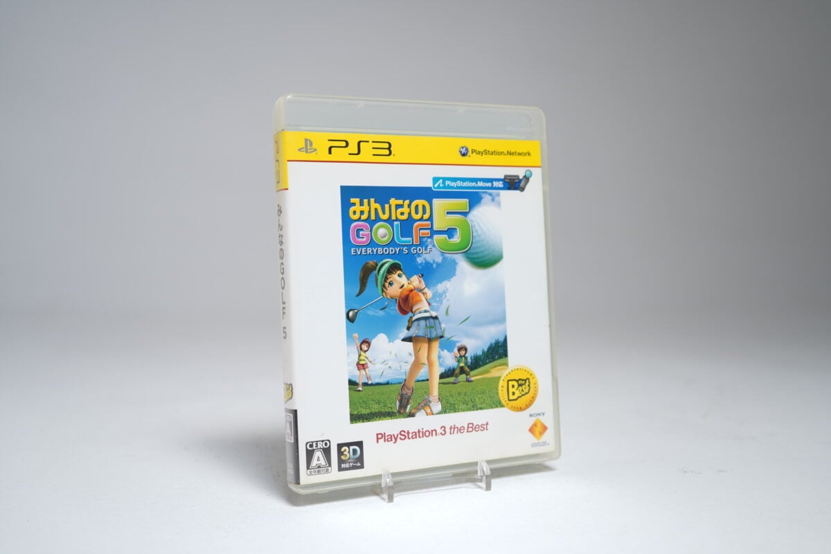 Everybody's Golf 5 (PS3 Game)