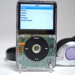 Alternative view of Apple iPod Transparent (80GB)