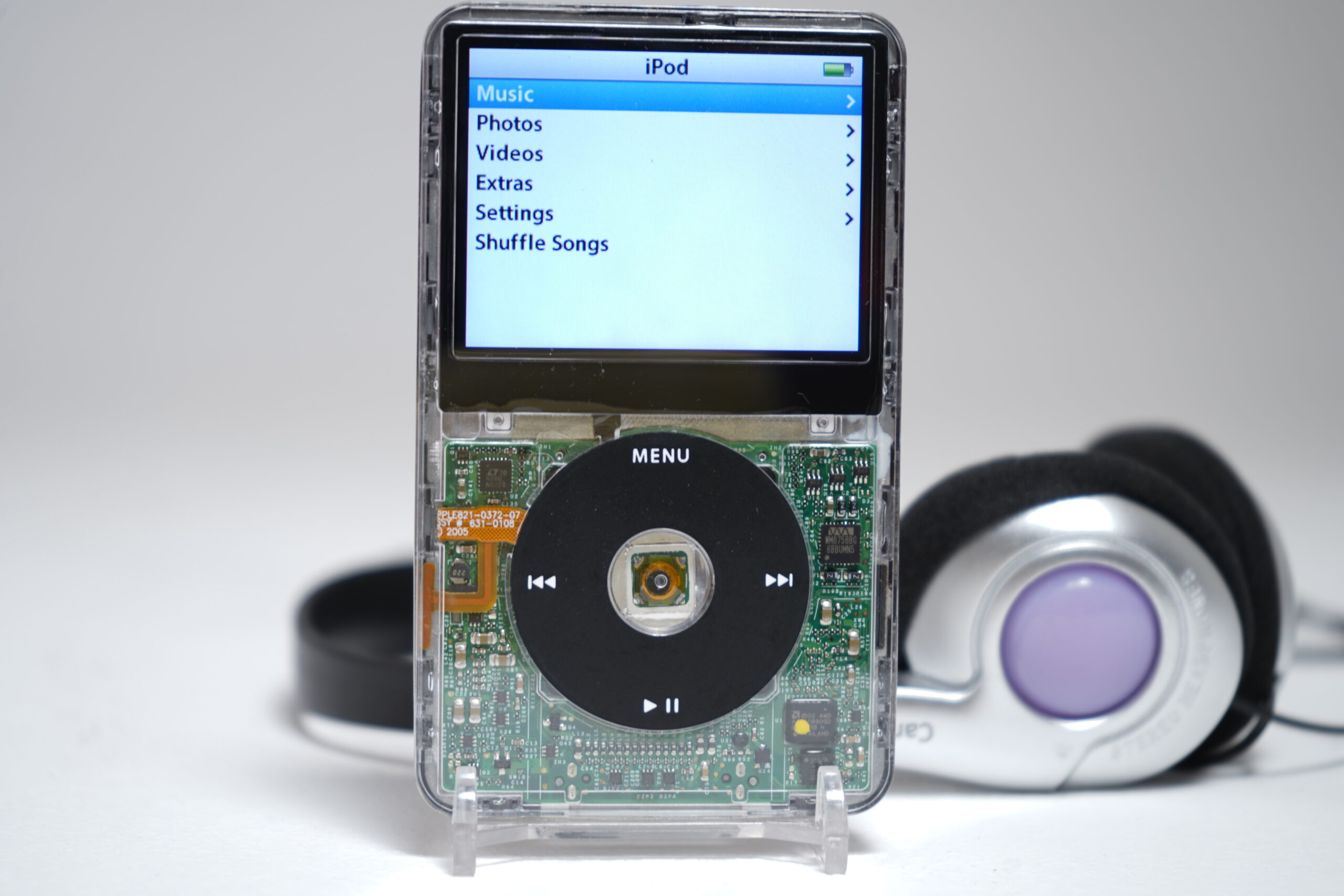 Apple iPod Transparent (80GB) - Image 2