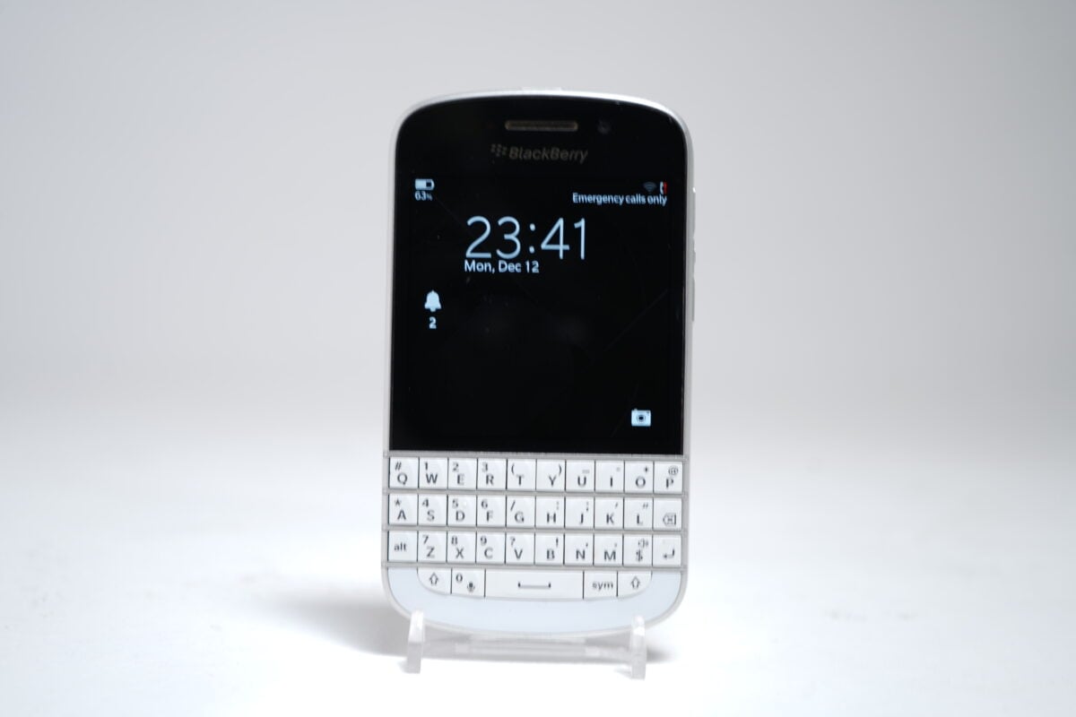 BlackBerry Q10 White