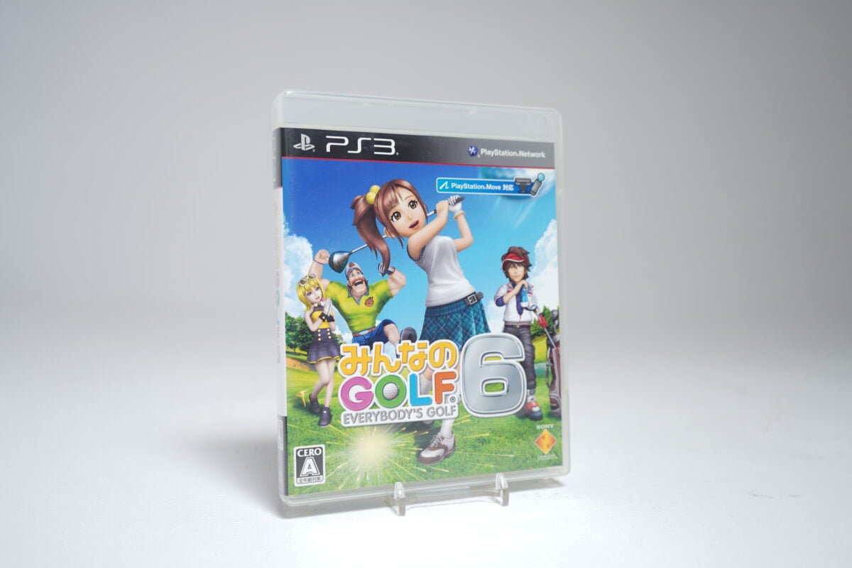 Everybody's Golf 6 (PS3 Game)