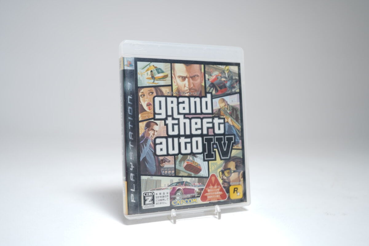 Grand Theft Auto IV (PS3 Game)