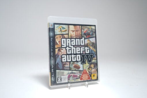 Grand Theft Auto IV (PS3 Game)