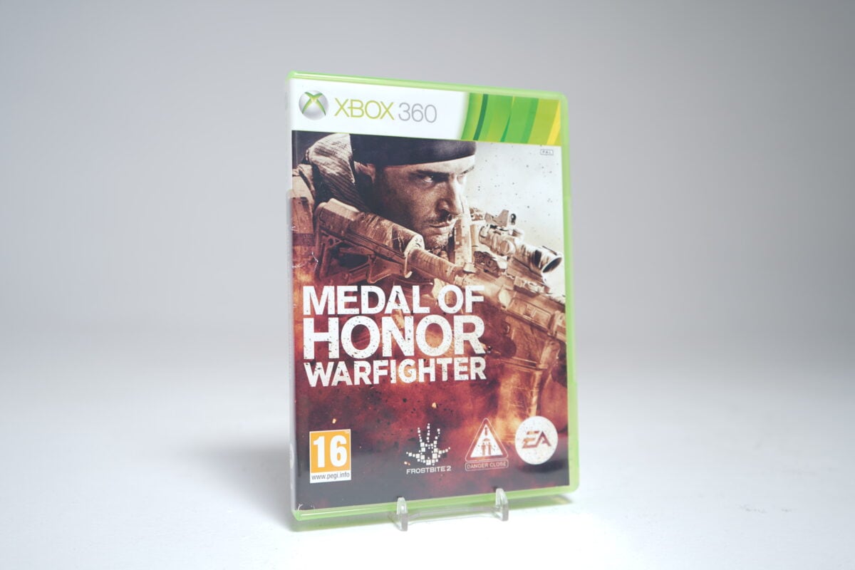Medal of Honor: Warfighter (Xbox 360 Game)