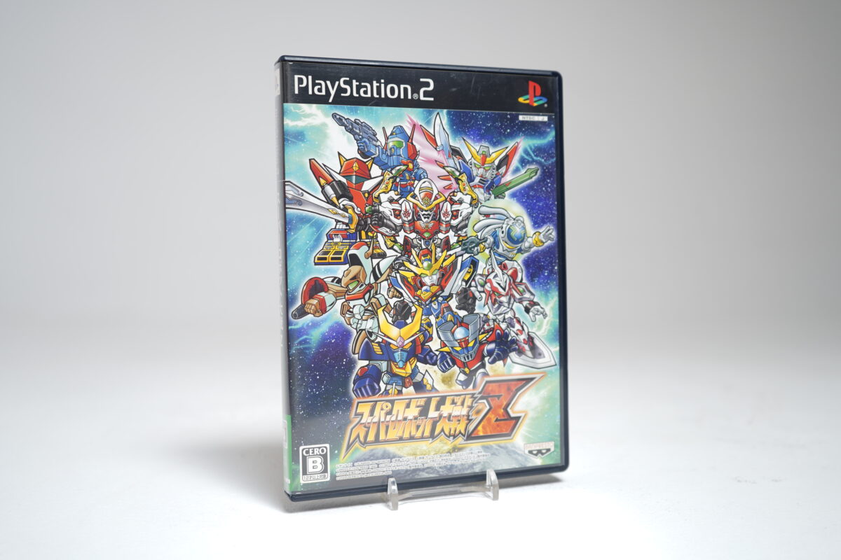 Super Robot Taisen Z PS2 Game