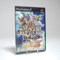 Super Robot Taisen Z PS2 Game